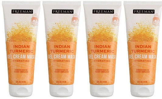 Freeman Feeling Beautiful Dead Sea Minerals Facial Anti-Stress Mask (Pack of 4)