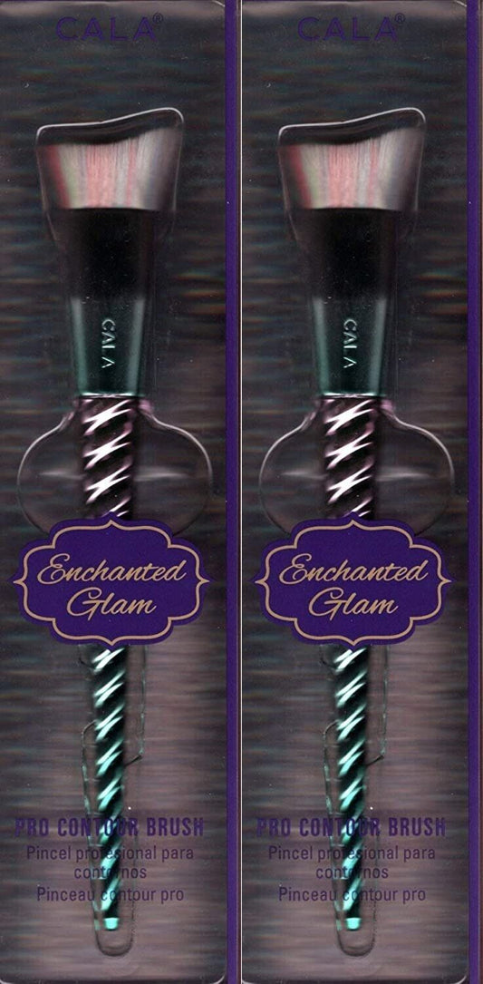 Cala Enchanted glam pro contour brush (Set of 2)