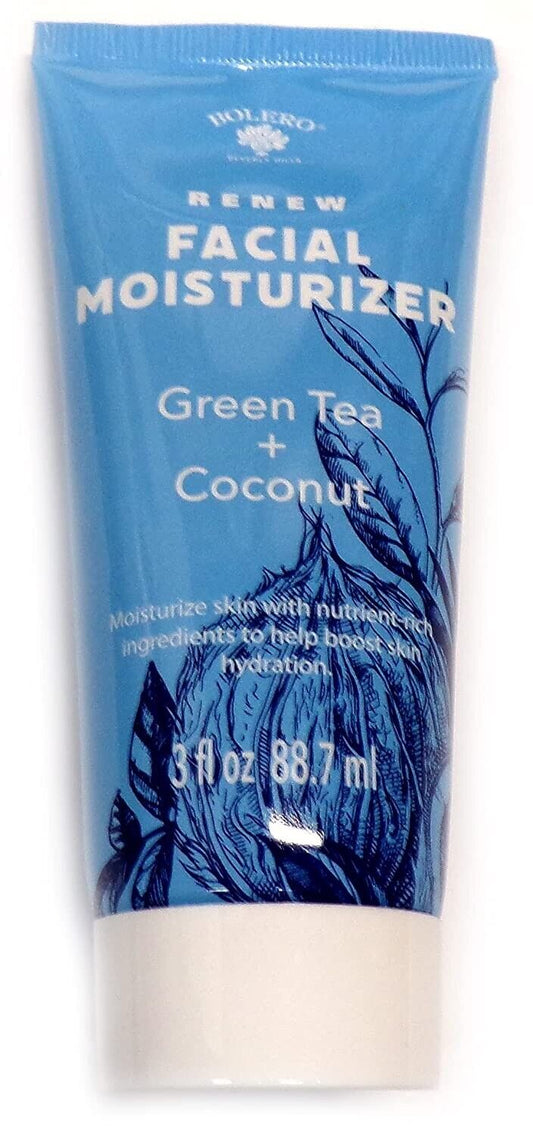 Facial Moisturizer Green Tea + Coconut 3fl oz (88.7ml)