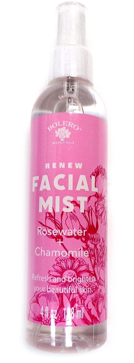 Facial Mist Rosewater + Chamomile 4fl oz (148ml)