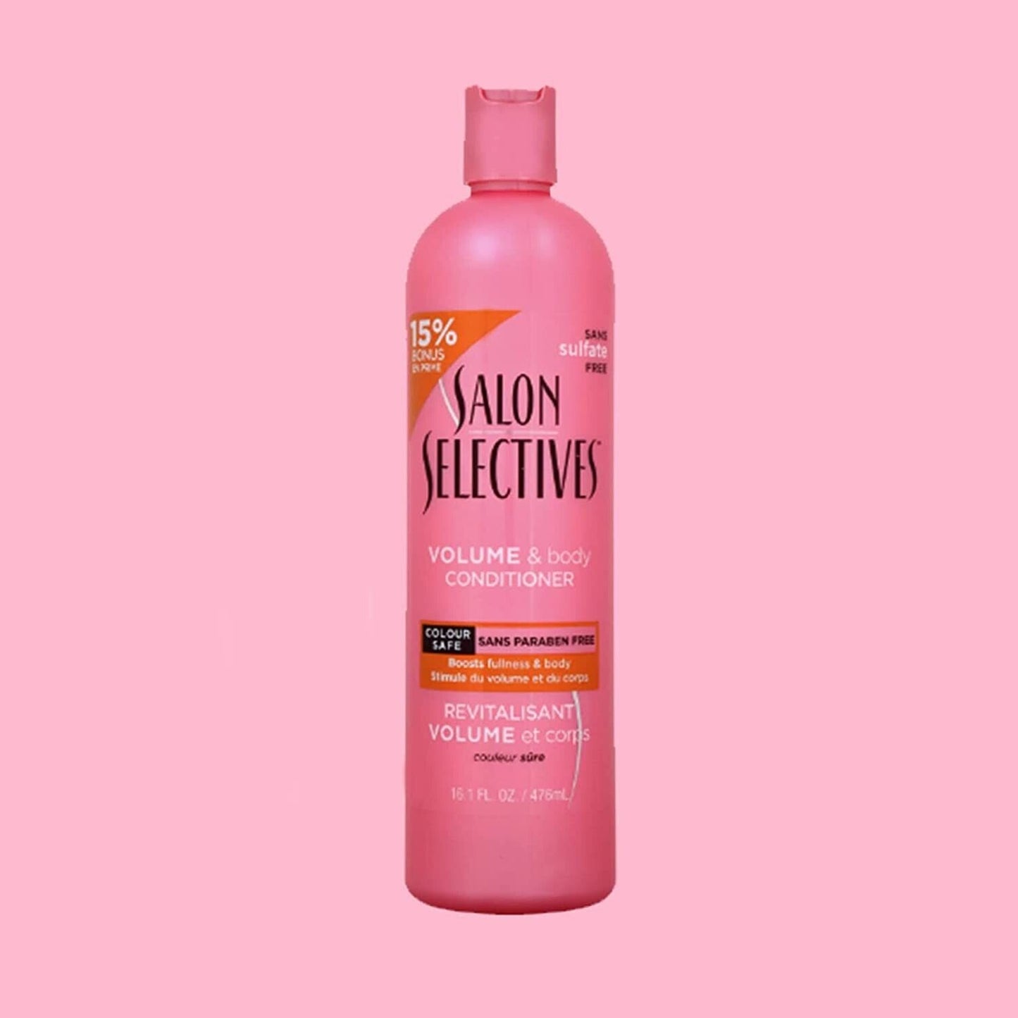 Salon Selectives Volume & Body Shampoo & Conditioner Set For Bouncy Full Hair