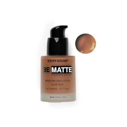 Matte 204- Be Matte Foundation (Set of 3)