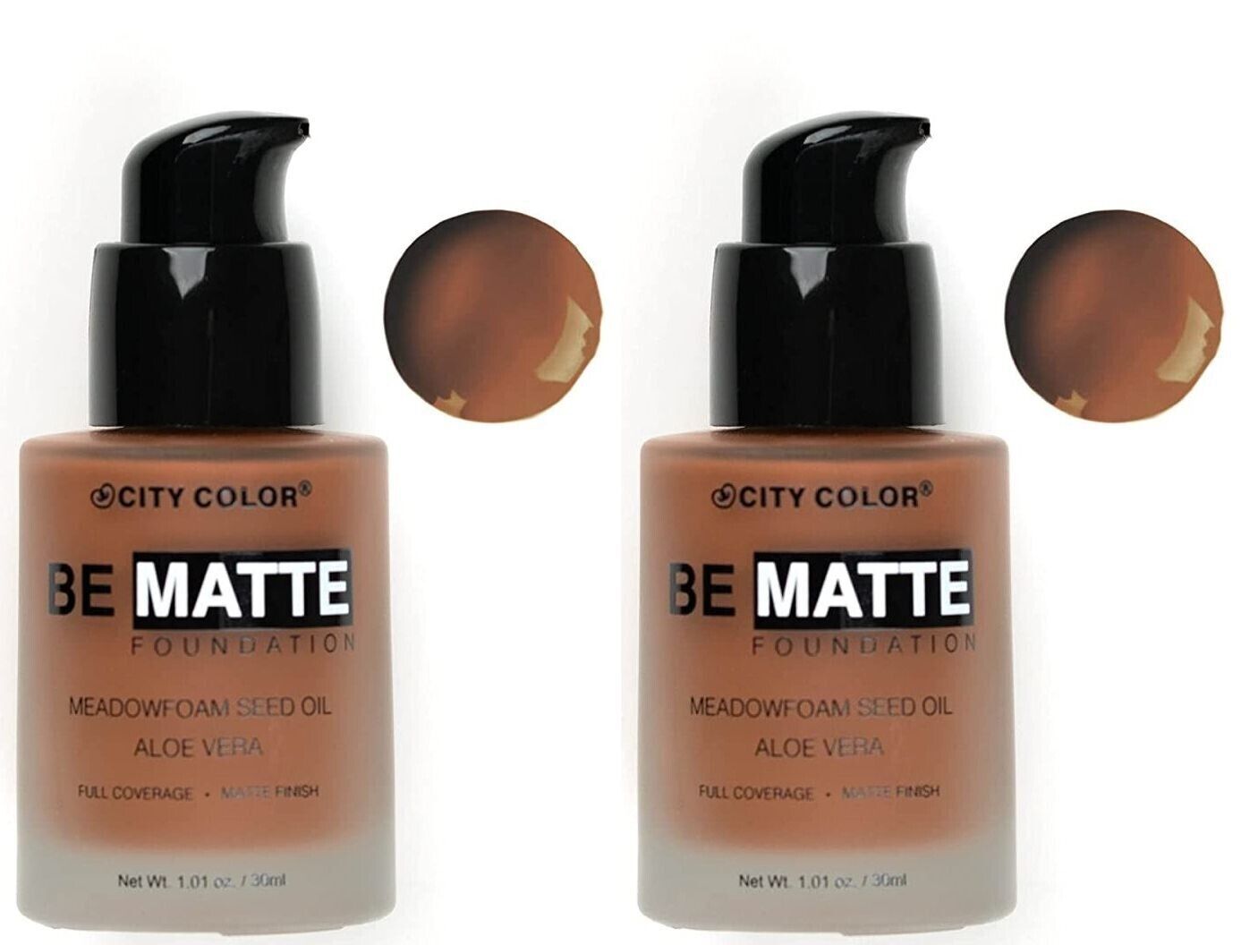 Matte 301 - Be Matte Foundation (Set of 2)