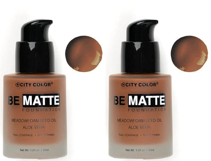 Matte 301 - Be Matte Foundation (Set of 2)