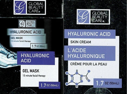 Hyaluronic Acid Skin Cream & Hyaluronic Acid Gel Mask 1.7 (50ml) (Set of 2)