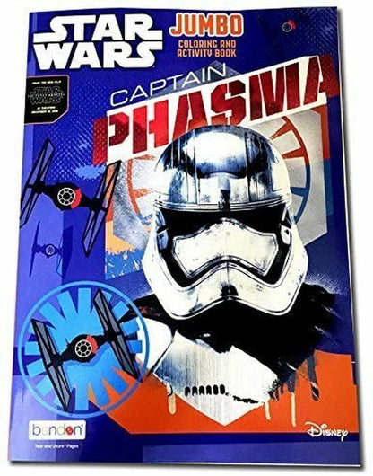 Star Wars Jumbo Coloring and Activity Book Captain Phasma