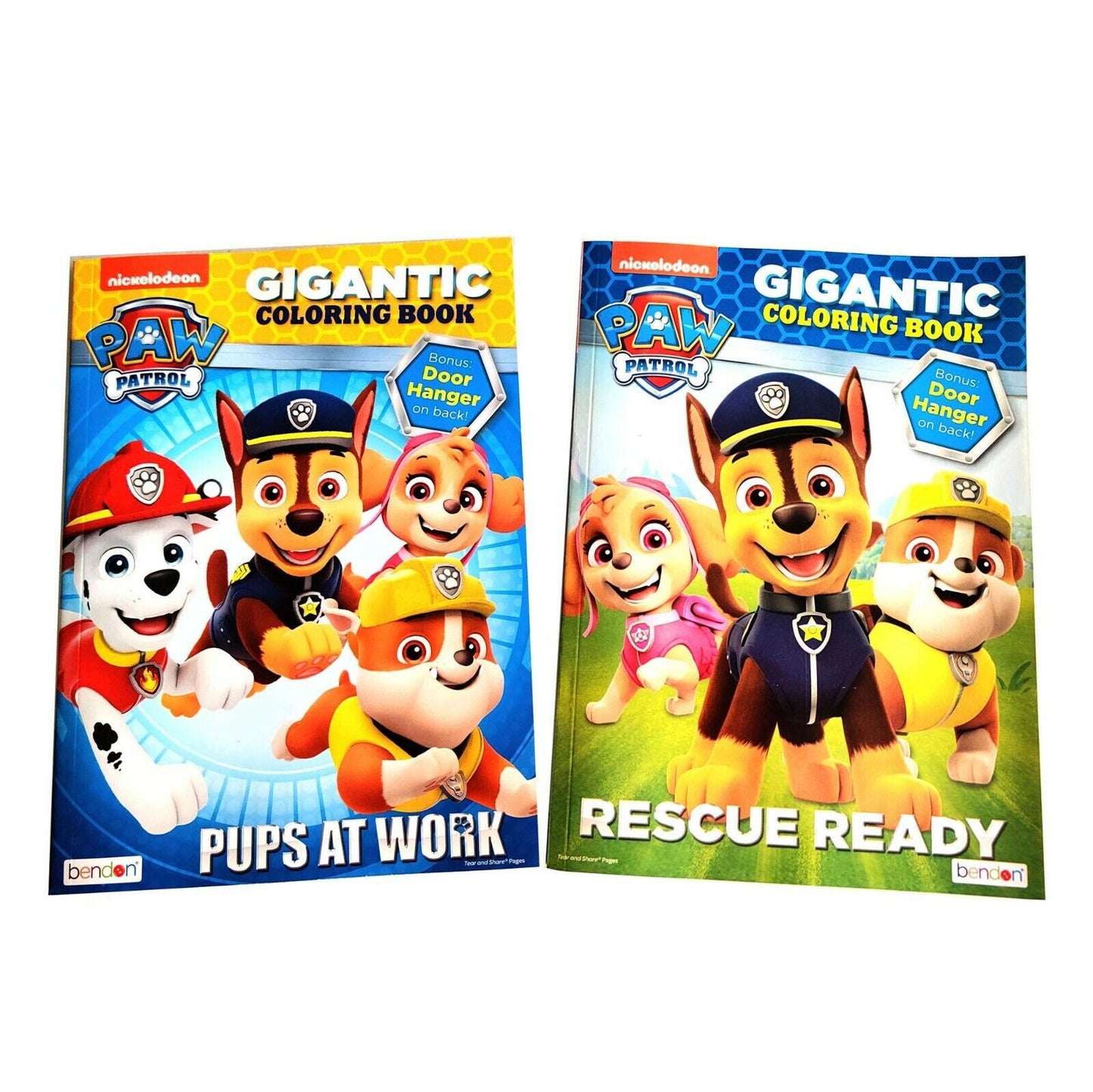 Paw Patrol Gigantic Coloring Book