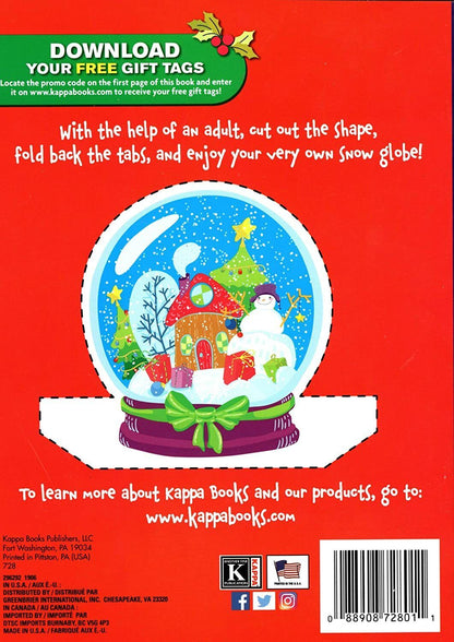 Christmas Edition Holiday Jumbo Coloring and Activity Book ~ Let it Snow