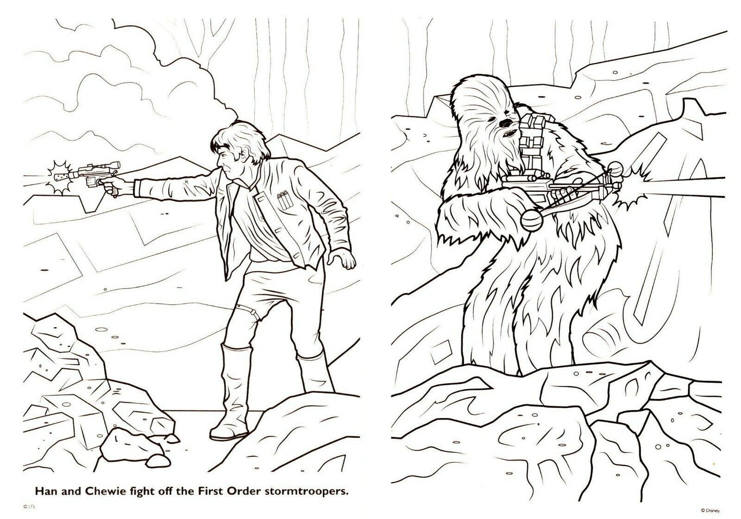 Disney Star Wars - Rey Resistance Hero - Coloring & Activity Book