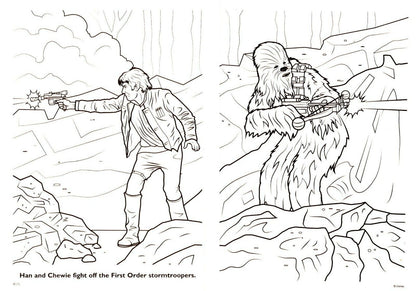 Disney Star Wars - Rey Resistance Hero - Coloring & Activity Book