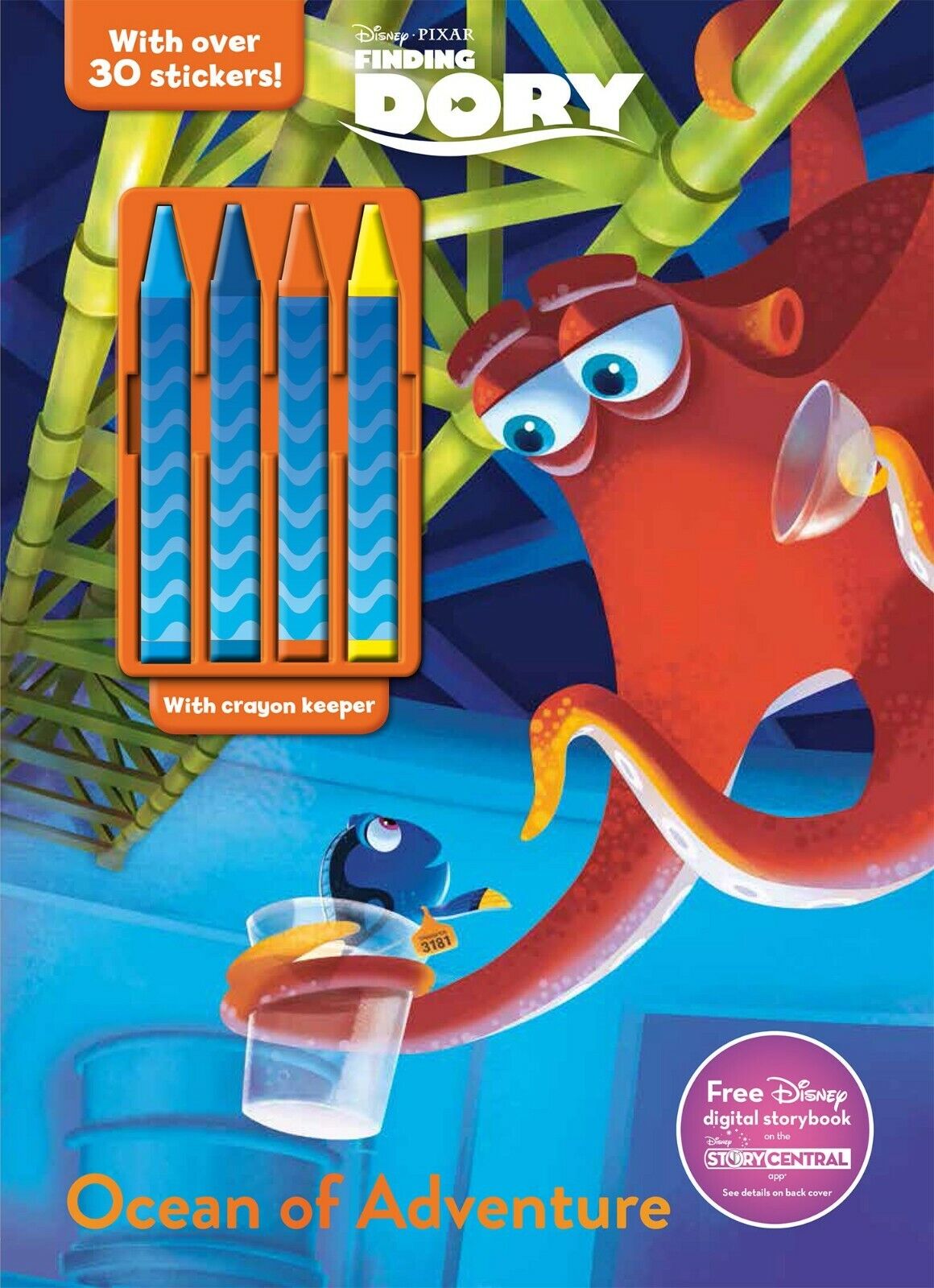 Disney Pixar Finding Dory Color & Activity Crayons