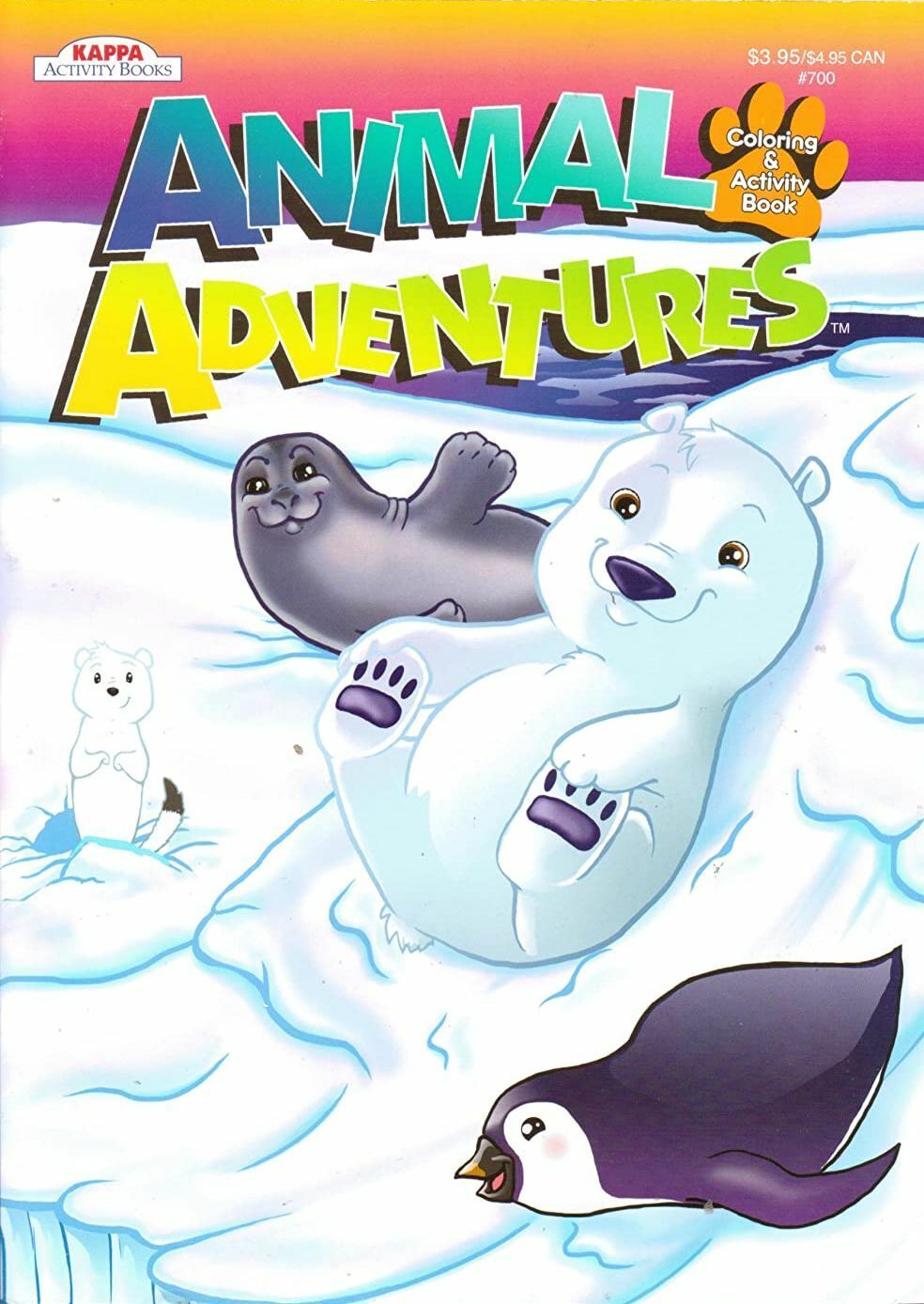 Animal Adventures Coloring & Activity Book