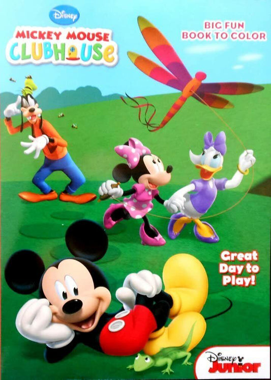 Mickey Mouse Clubhouse Great Day To Play Coloring and Activity Book