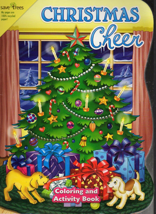 Christmas Cheer - Coloring and Activity Book