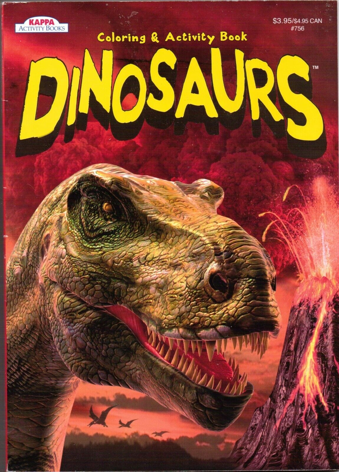 Dinosaurs Color & Activity Book