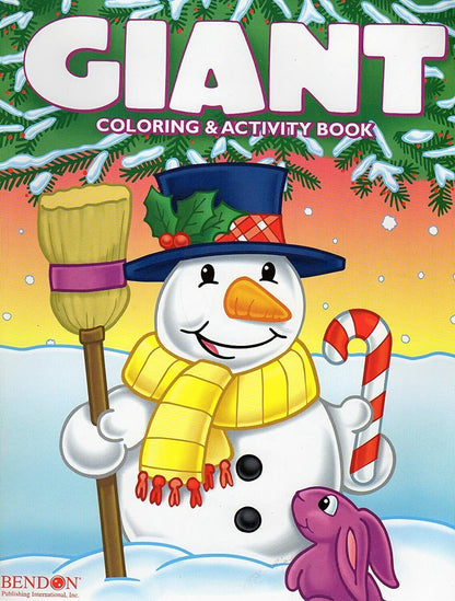 Coloring and Activity Book 160 Page ~ Christmas Winter Holiday Book!