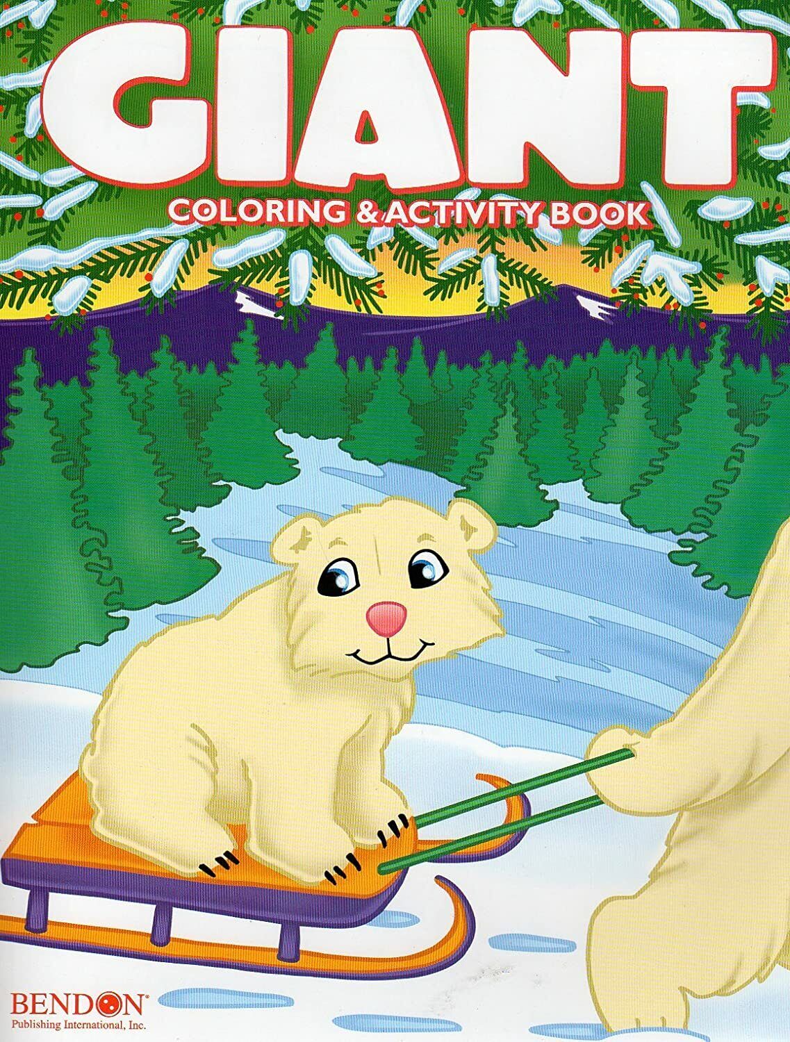 Coloring and Activity Book 160 Page ~ Christmas Winter Holiday Book! - Set of 3