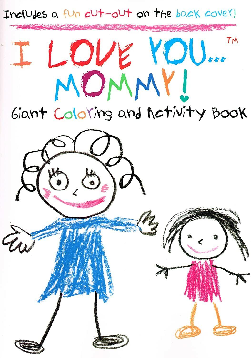 I Love You ... Giant Coloring & Activity Book (Assorted, Designs Vary)