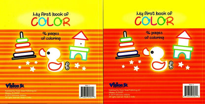 These coloring books will provide many hours of fun with games, puzzles, mazes and coloring activities Books measure approximately 6.25" x 6.25" and have about 96 pages - Great Holiday Gift or Activity