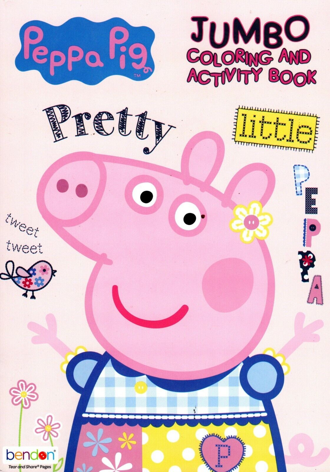 Peppa Pig - Jumbo Coloring & Activity Book