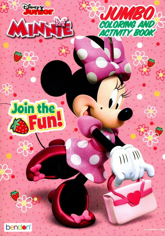 Disney Junior Minnie - Join the Fun - Jumbo Coloring & Activity Book