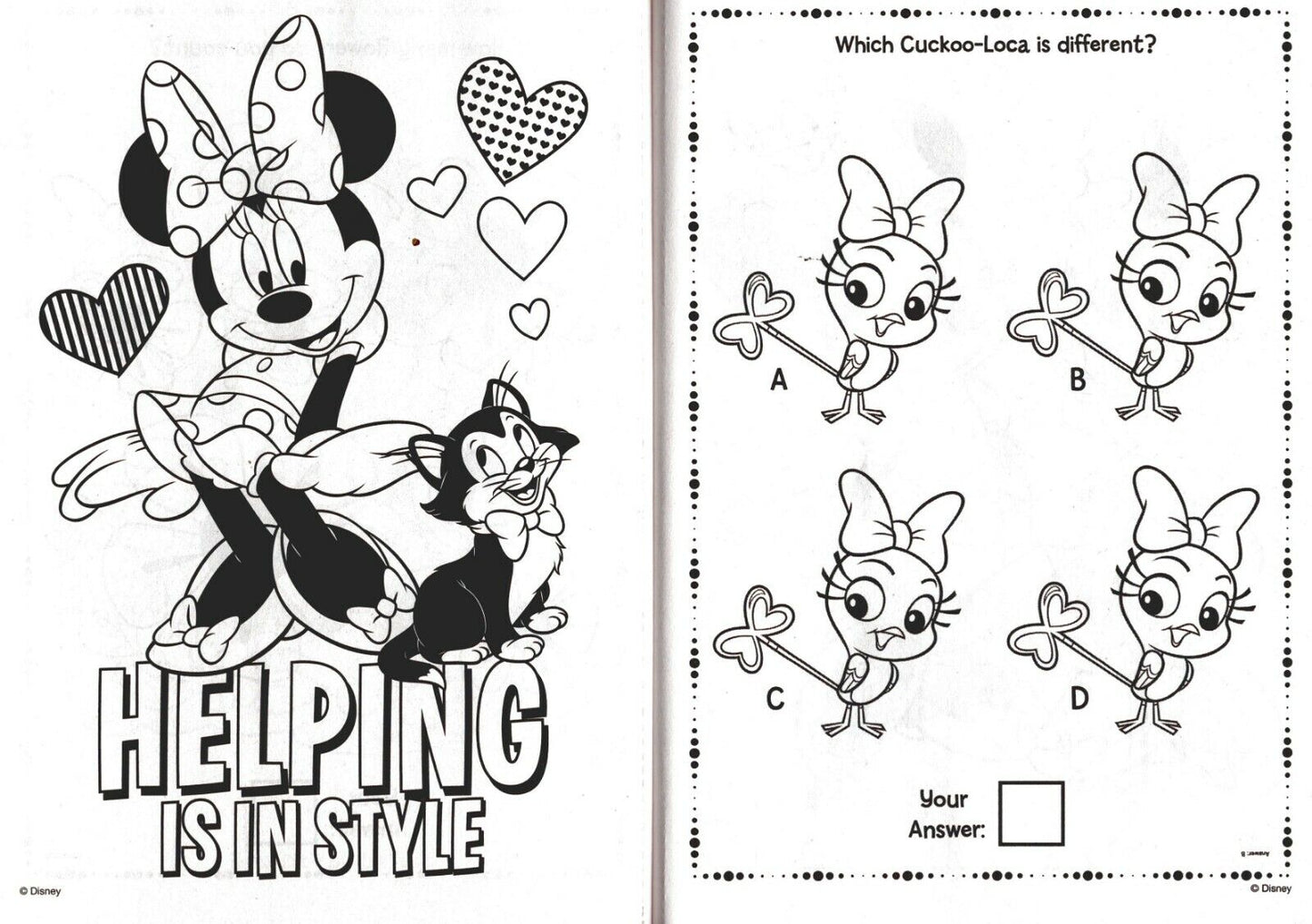 Disney Junior Minnie - Join the Fun - Jumbo Coloring & Activity Book