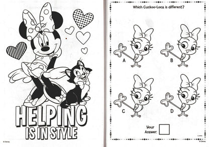 Disney Junior Minnie - Join the Fun - Jumbo Coloring & Activity Book