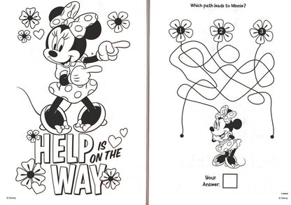 Disney Junior Minnie - Join the Fun - Jumbo Coloring & Activity Book