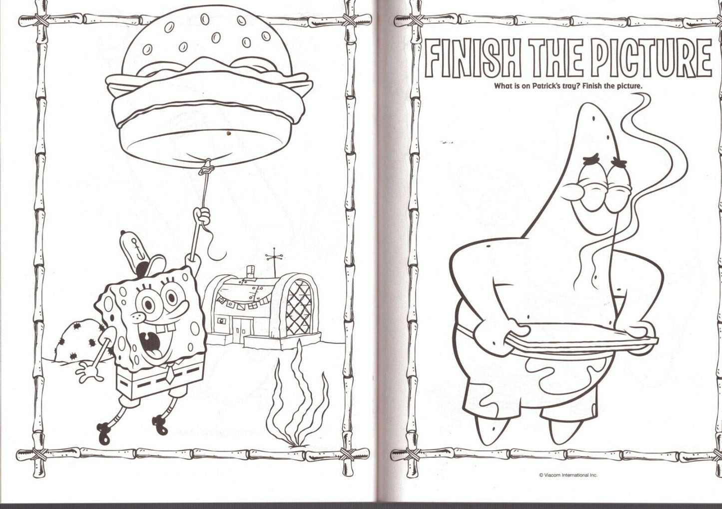 SpungeBob Squarepants 3 Books in 1 - Coloring & Activity Book - Splash - tastic