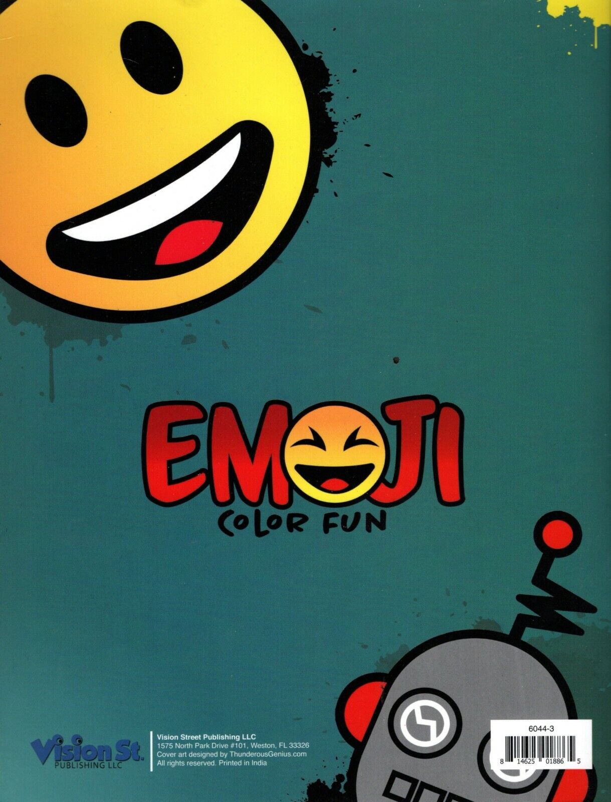 EMOJI Color Fun - v3 Paperback Book