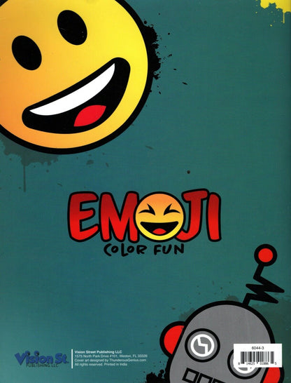 EMOJI Color Fun - v3 Paperback Book