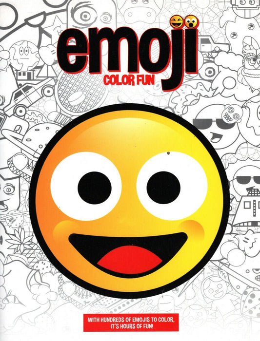 EMOJI Color Fun - v1 Paperback Book