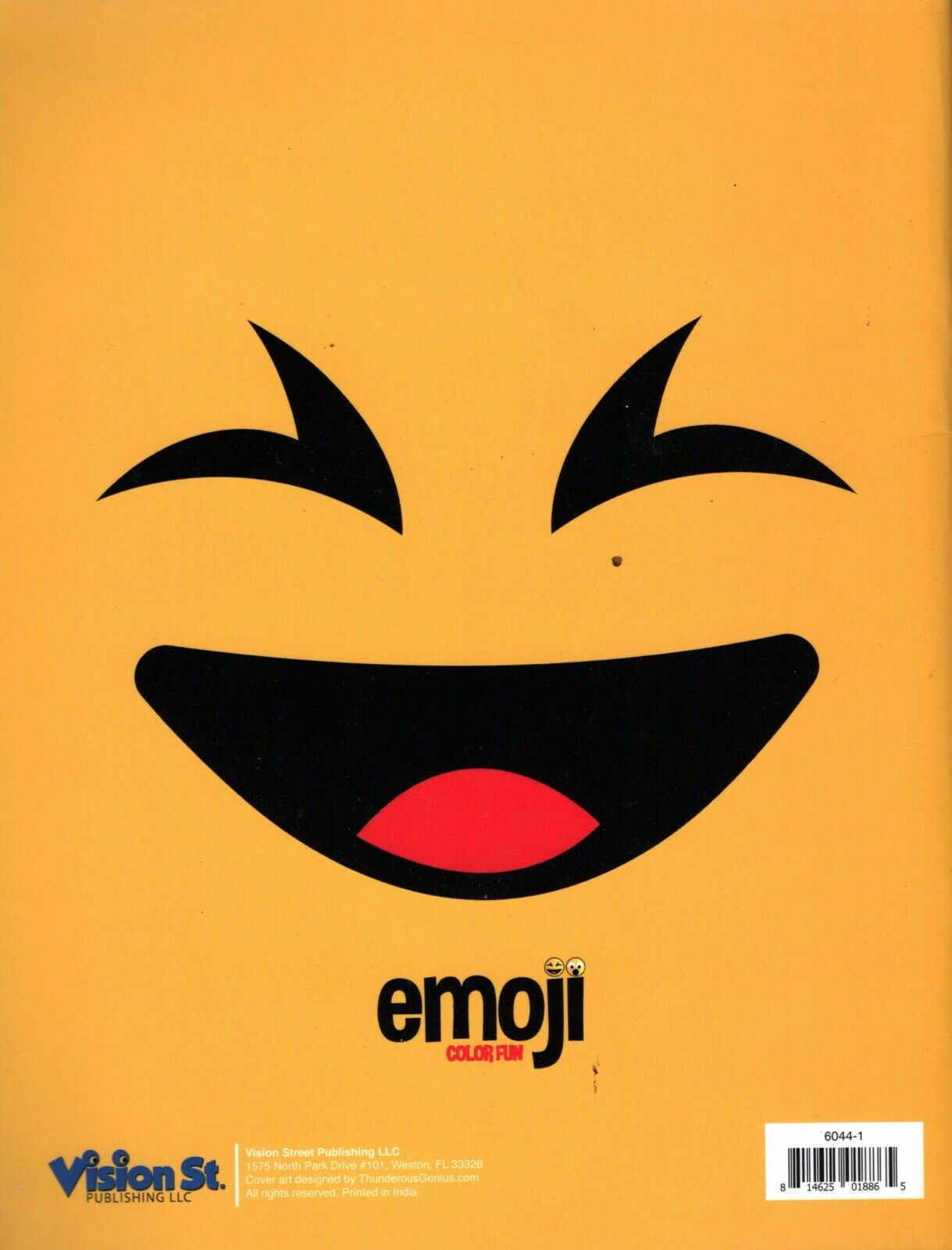 EMOJI Color Fun - v1 Paperback Book