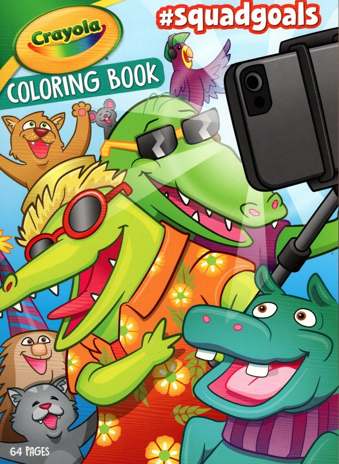 Crayola - Coloring Book - # Squadgoals