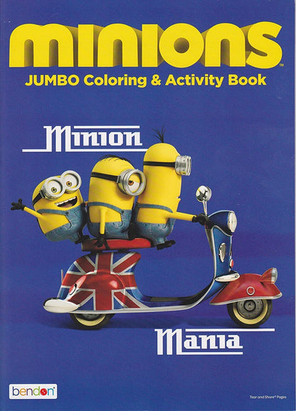 Despicable Me Minions Coloring and Activity Book