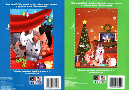 Christmas Edition Holiday Jumbo Coloring Book (Set of 2 Books)