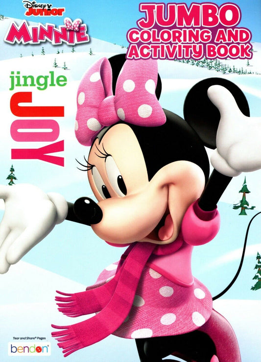 Christmas Edition Holiday - Jumbo Coloring & Activity Book - Jingle Joy