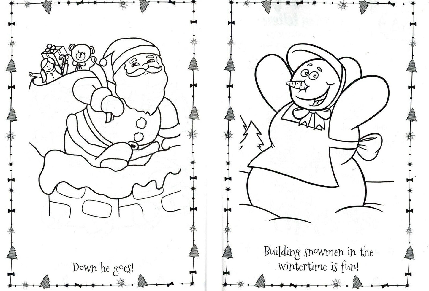 Christmas Holiday - Jumbo Coloring and Activity Book ~ Christmas Tails