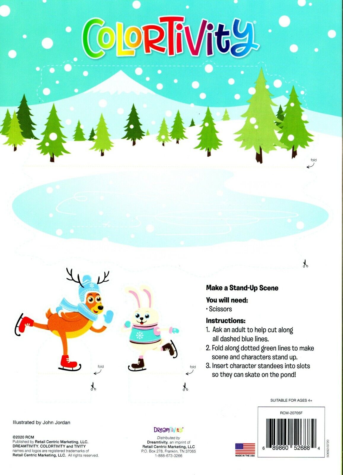 Christmas Holiday - Coloring and Activity Book ~ Beary Cool Fun