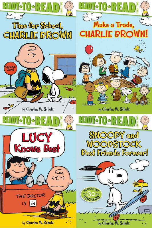 Peanuts - Set of 4 Books