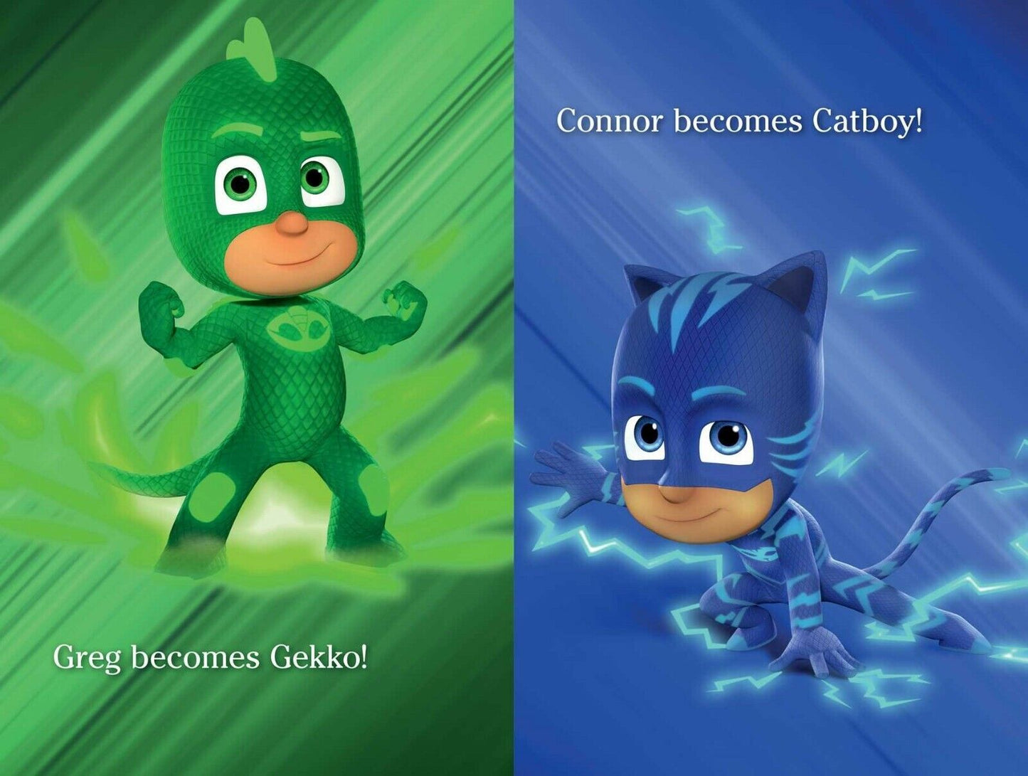 PJ Masks - Set of 4 Books