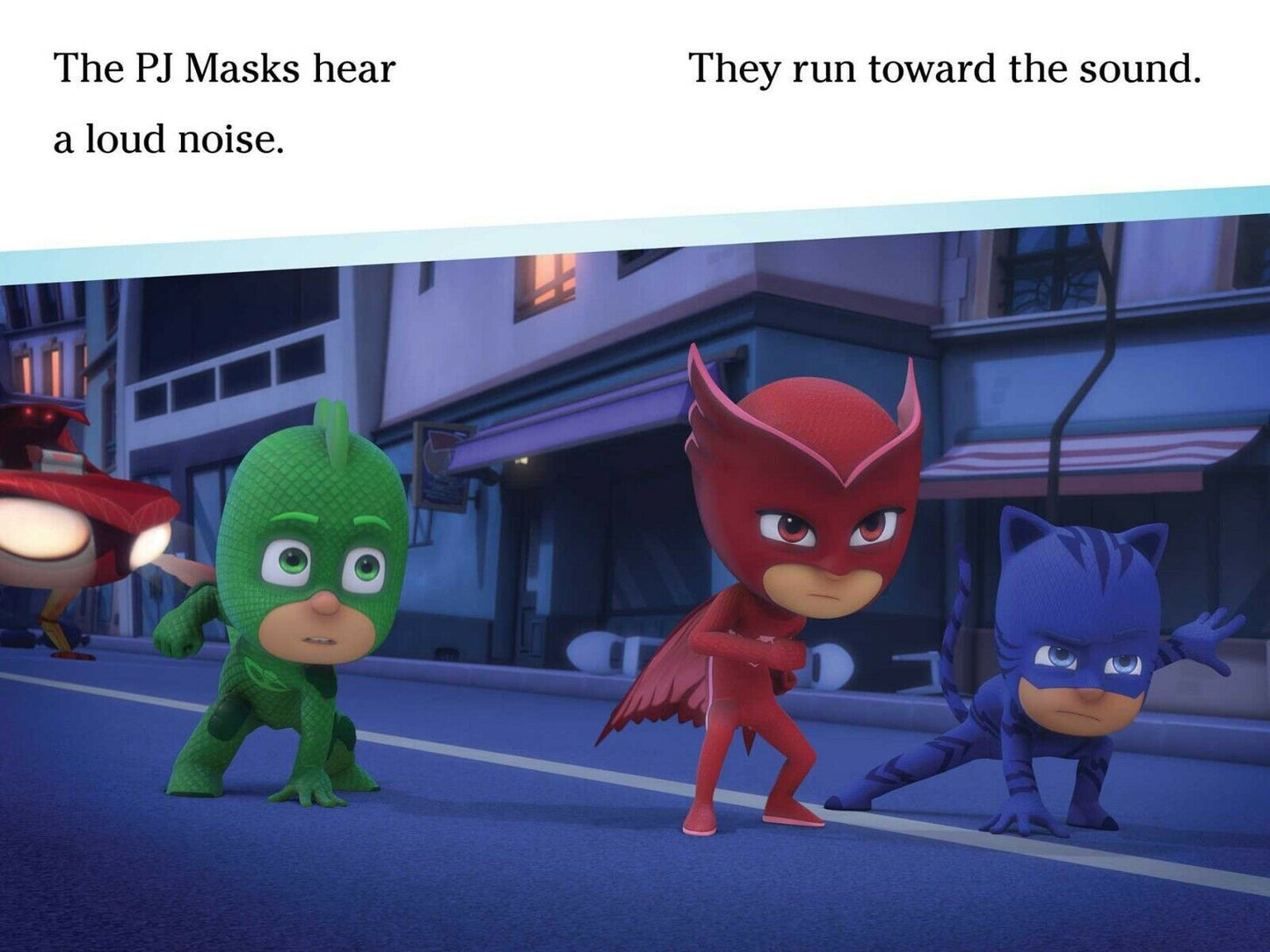 PJ Masks - Set of 4 Books