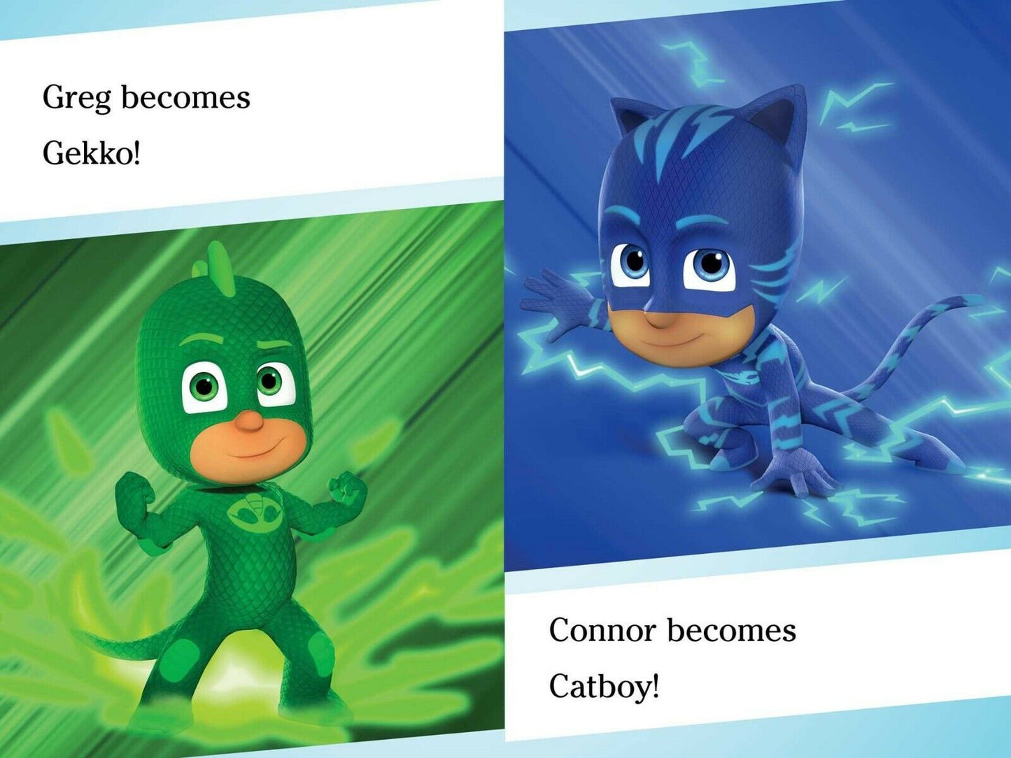 PJ Masks - Set of 4 Books