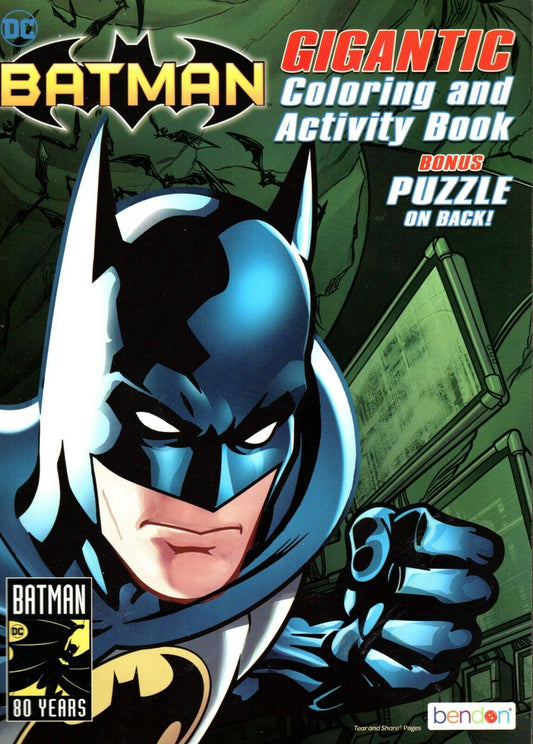 Gigantic Coloring & Activity Book - Batman