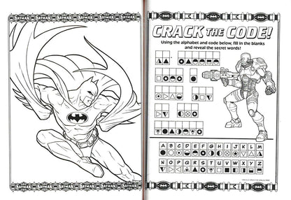 Gigantic Coloring & Activity Book - Batman