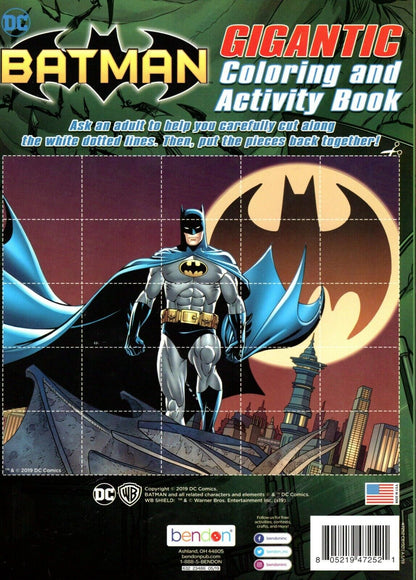 Gigantic Coloring & Activity Book - Batman