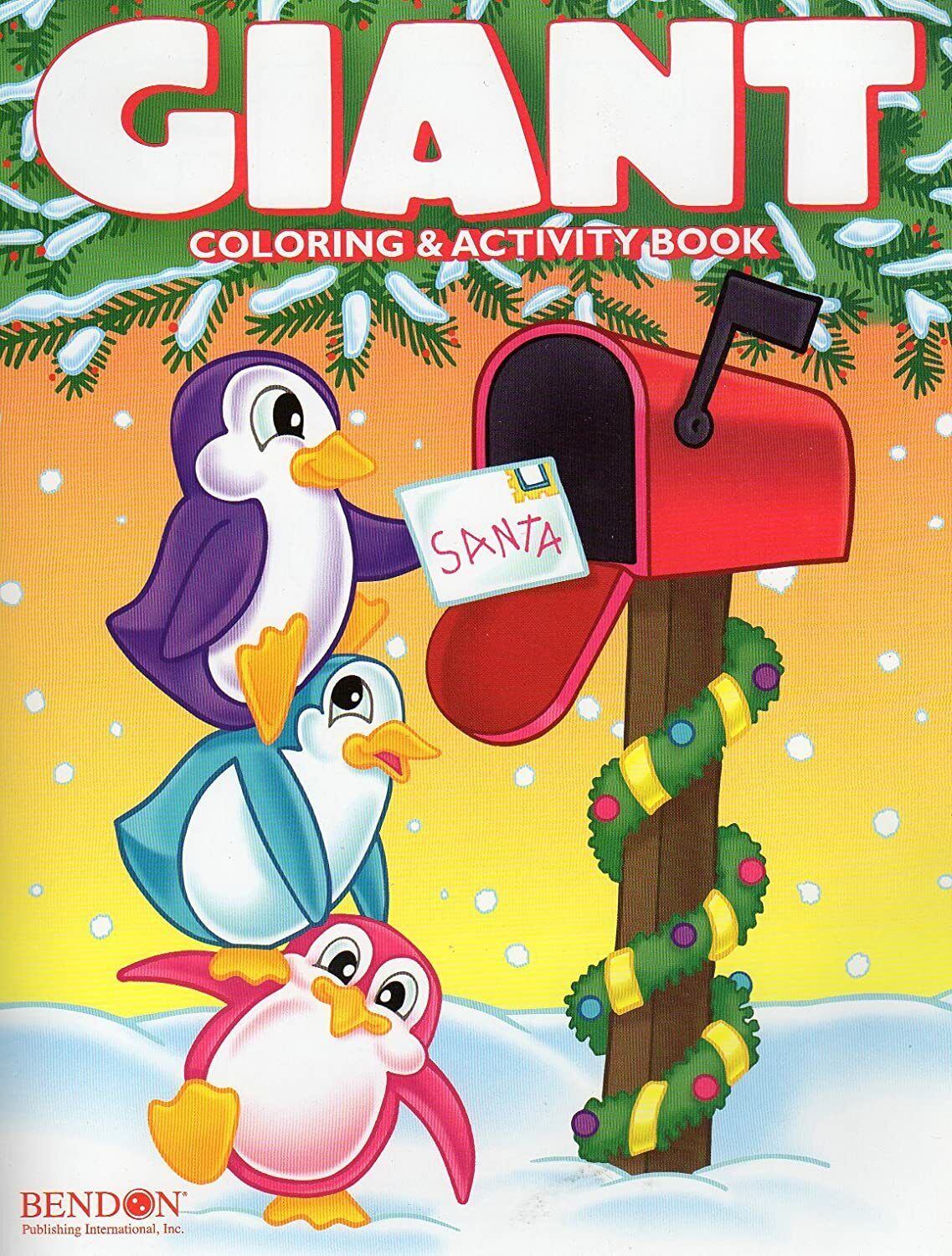 Coloring and Activity Book 160 Page ~ Christmas Winter Holiday Book!