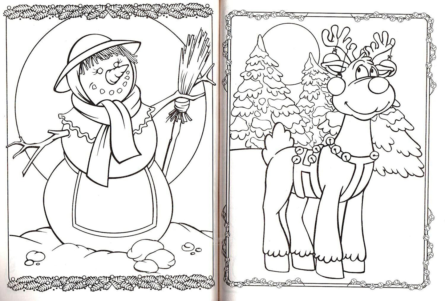 Coloring and Activity Book 160 Page ~ Christmas Winter Holiday Book!