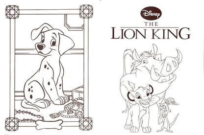 Disney Animal Friends - Big Fun Book to Color - Happy Day