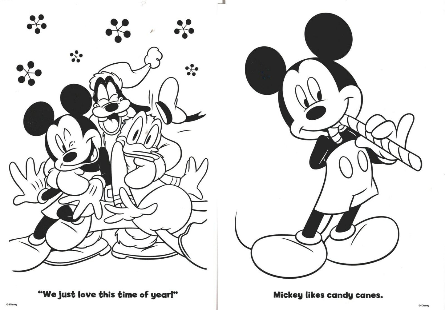 Disney Mickey Friends - Share the Cheer - Jumbo Coloring & Activity Book